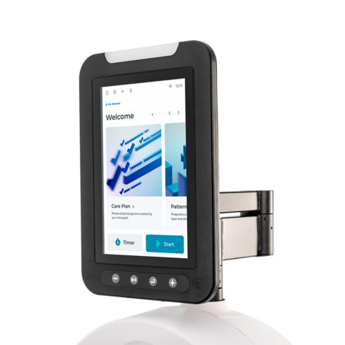 Ergómetro para la parte superior del cuerpo 5.5UE-monitor-CICADEX-MED